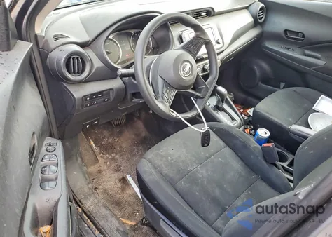 2024 Nissan Kicks S from USA, damaged, VIN 3N1CP5BV0RL575426